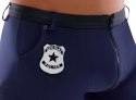 M. Boxer Briefs Police 2XL