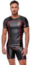 Men's Short black/red M