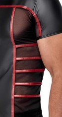 Men's Short black/red M