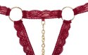 Bra Set open red S/M