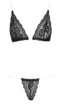 Bra Set with Silicone L