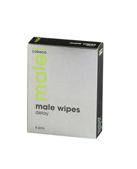 MALE cobeco: Wipes delay 6 pcsx2ml