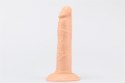 Rocket john 7,5 inch flesh realistic dildo 7,5 inch / 19 cm