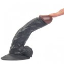 Rocket john 7,8 inch black realistic dildo 7,8 inch / 20 cm