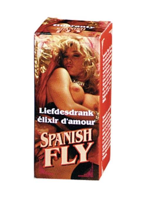 SPANISH FLY RED