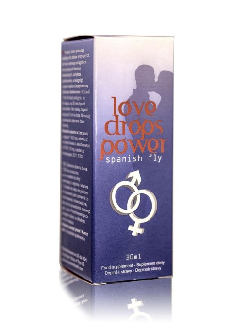 Supl.diety-Love Drops Power 30ml