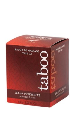 Świeca/krem-Jeux Interdist Bougie Massage 60 gr