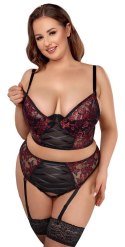 Bra Set black/red 95C/2XL