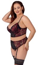 Bra Set black/red 95C/2XL