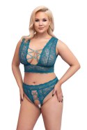 Bra Set teal XL