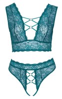 Bra Set teal XL