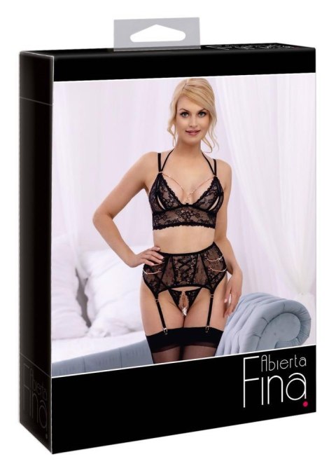 Bra Suspender Set L