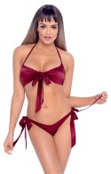 Bra and Briefs red S/M