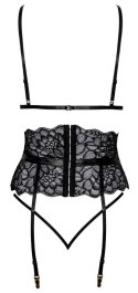 Suspender Set black S/M