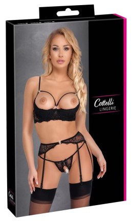 3-Piece Shelf Bra Set 75B/S