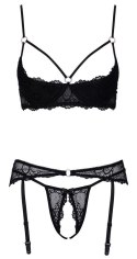 3-Piece Shelf Bra Set 75B/S