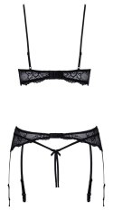 3-Piece Shelf Bra Set 75B/S