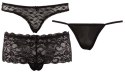 Briefs Set Black M