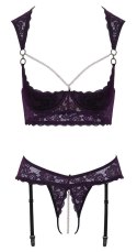 Shelf Bra Set Purple 75B/S