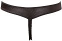 Basic G-String black M