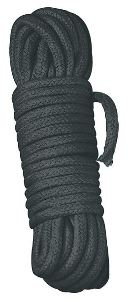 Bondage rope 10 m black