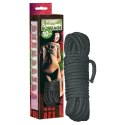 Bondage rope 10 m black