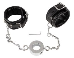 Handcuffs and Cock Ring