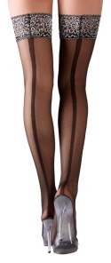 Hold-up Stockings with Seam 4