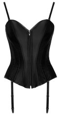 Corset black XL